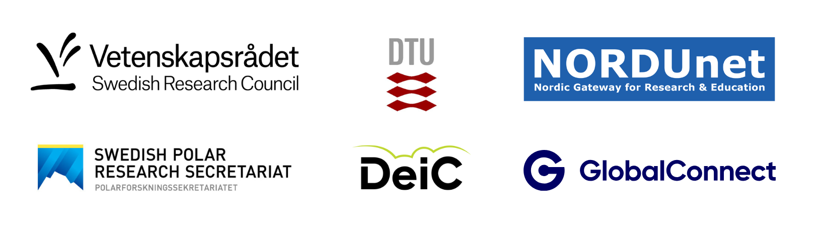 Samarbetspartners logotyper