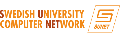 En äldre version av Sunetloggan